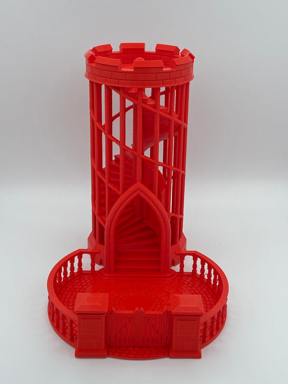 Dice Tower 3D Printed