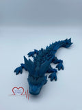Crystal Dragon Short Tail- Approx 12 inches