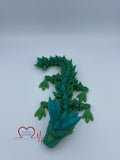 Crystal Dragon Short Tail- Approx 12 inches
