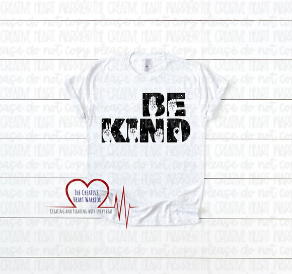 Be Kind Sign Language T-Shirt