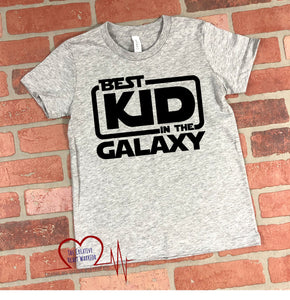 Best Kid In The Galaxy Youth T-Shirt