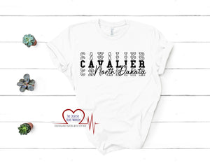 Custom City and State T-Shirt