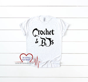 Crochet and BJs Sacreligous Creations T-Shirt