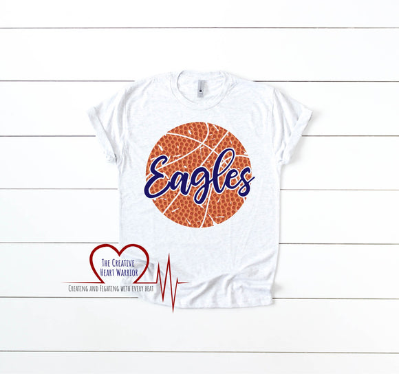 Basketball Shirt Eagle Shirt Eagle Basketball T-shirt 