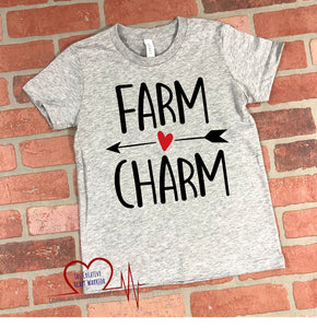 Farm Charm Youth T-Shirt