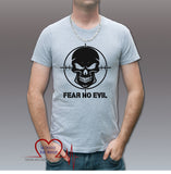 Fear No Evil Adult T-Shirt