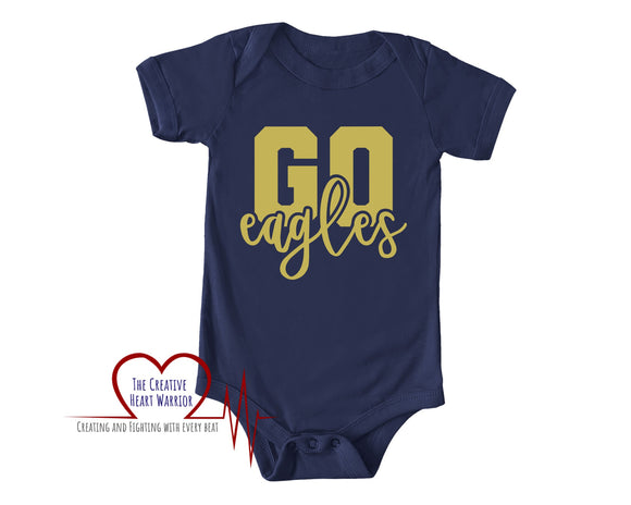 Go Eagles Infant Bodysuit