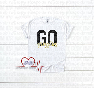 Go Grizzlies T-Shirt
