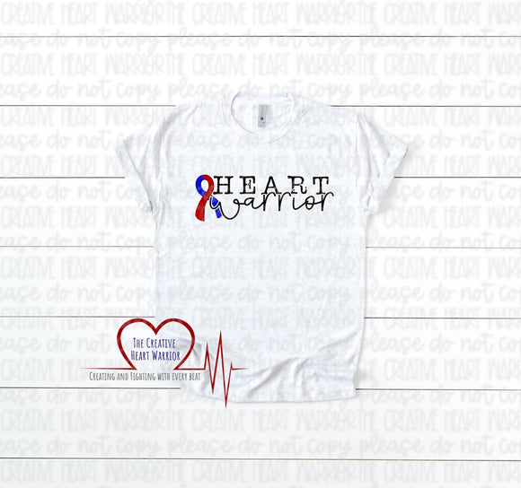 Heart Warrior T-Shirt or Hoodie