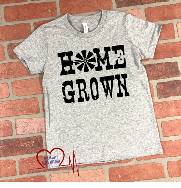 Home Grown Windmill Youth T-Shirt