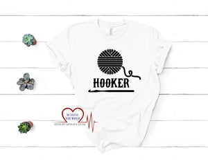 Hooker T-Shirt - The Creative Heart Warrior