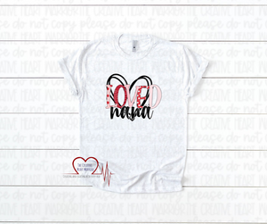 Loved Nana Valentine's T-Shirt