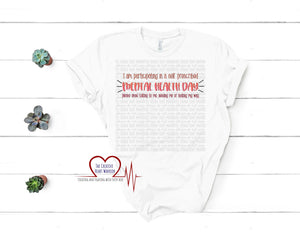 Mental Health Day Adult T-Shirt