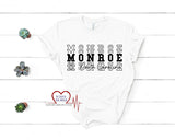 Custom City and State T-Shirt