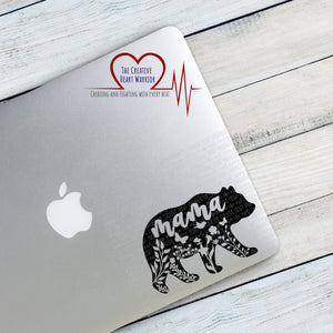 Mama Bear Vinyl Decal