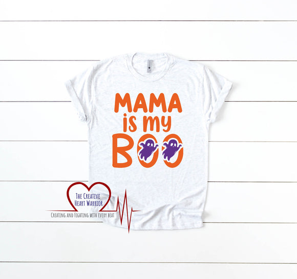 Mama Is My Boo T-Shirt