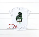 Mom-ster Messy Bun T-Shirt