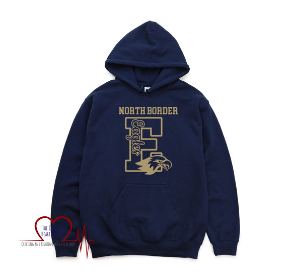 North Border Eagles School Spirit Hoodie