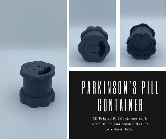 Parkinson’s Pill Container