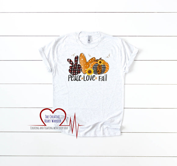 Peace Love Fall T-Shirt