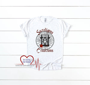 Sacreligous Creations Logo T-Shirt