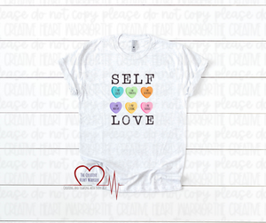 Self Love Valentine's T-Shirt