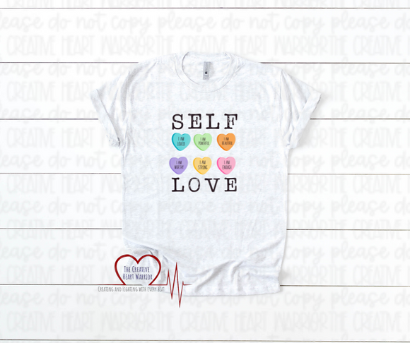 Self Love Valentine's T-Shirt