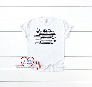 Coffee and Books T-Shirt