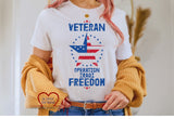 Operation Iraqi Freedom Veteran Adult T-Shirt