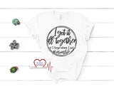 I've Got It All Together T-Shirt, Mom Life T-Shirt - The Creative Heart Warrior