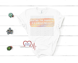 Pandemic Adult T-Shirt