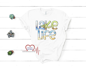 Lake Life T-Shirt - The Creative Heart Warrior