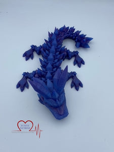 Baby Crystal Dragon- 12 inches