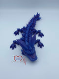 Baby Crystal Dragon- 12 inches