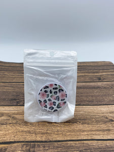 Leopard Roses Phone Grip