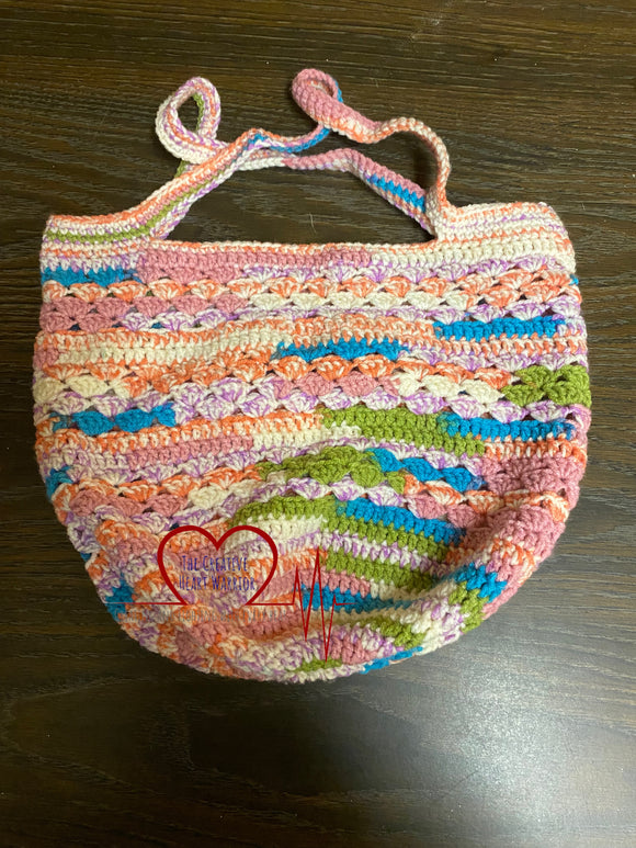 Crocheted Market Tote