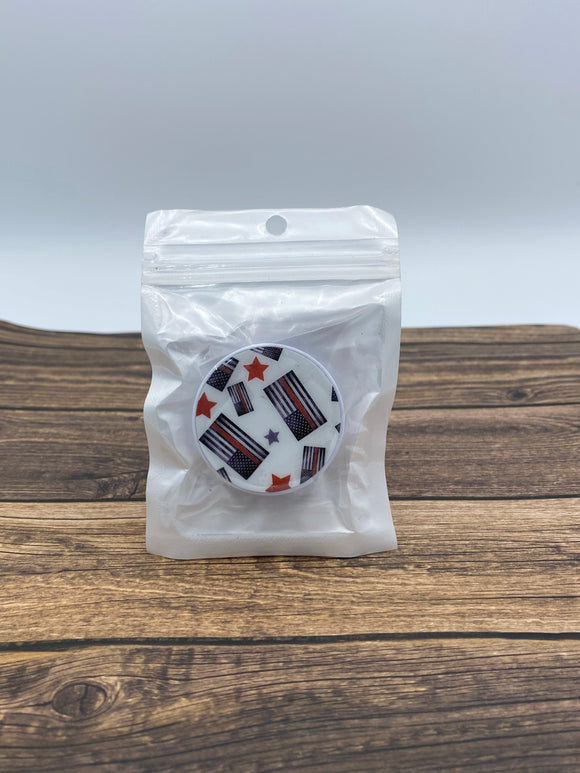 Thin Red Line Phone Grip