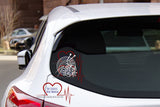 Floral Knitting Decal - The Creative Heart Warrior