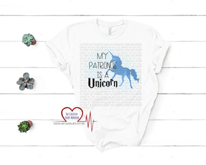 My Patronus is a Unicorn Adult T-Shirt