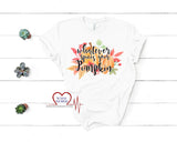 Whatever Spices Your Pumpkin T-Shirt, Pumpkin Spice Adult T-Shirt - The Creative Heart Warrior